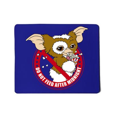 Gremlins Gizmo Do Not Feed After Midnight Funny Gift Mousepad