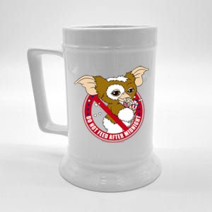 Gremlins Gizmo Do Not Feed After Midnight Funny Gift Beer Stein