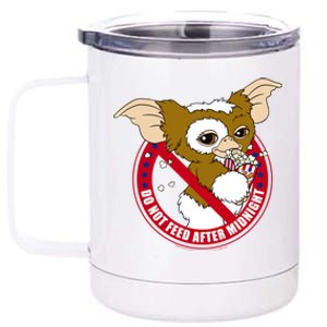 Gremlins Gizmo Do Not Feed After Midnight Funny Gift 12 oz Stainless Steel Tumbler Cup