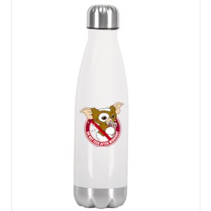 Gremlins Gizmo Do Not Feed After Midnight Funny Gift Stainless Steel Insulated Water Bottle