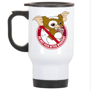 Gremlins Gizmo Do Not Feed After Midnight Funny Gift Stainless Steel Travel Mug