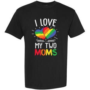 Great Gift Design Of Lesbian Moms Cool Gift Garment-Dyed Heavyweight T-Shirt