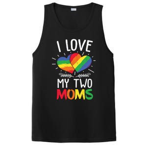 Great Gift Design Of Lesbian Moms Cool Gift PosiCharge Competitor Tank