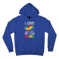 Great Gift Design Of Lesbian Moms Cool Gift Hoodie