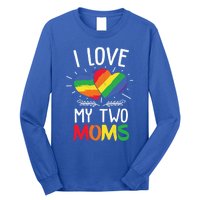 Great Gift Design Of Lesbian Moms Cool Gift Long Sleeve Shirt