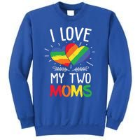 Great Gift Design Of Lesbian Moms Cool Gift Sweatshirt