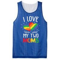 Great Gift Design Of Lesbian Moms Cool Gift Mesh Reversible Basketball Jersey Tank