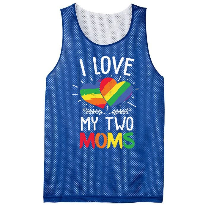 Great Gift Design Of Lesbian Moms Cool Gift Mesh Reversible Basketball Jersey Tank