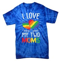 Great Gift Design Of Lesbian Moms Cool Gift Tie-Dye T-Shirt