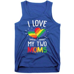 Great Gift Design Of Lesbian Moms Cool Gift Tank Top