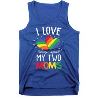 Great Gift Design Of Lesbian Moms Cool Gift Tank Top