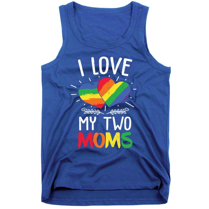 Great Gift Design Of Lesbian Moms Cool Gift Tank Top