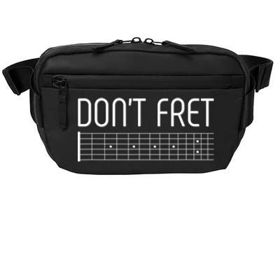 Guitar Gift Don't Fret Crossbody Pack