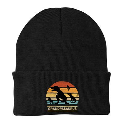Grandpasaurus Grandpa Dinosaur Saurus Christmas Halloween Gift Beanie