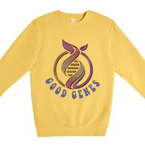 Good Genes DNA Day Premium Crewneck Sweatshirt