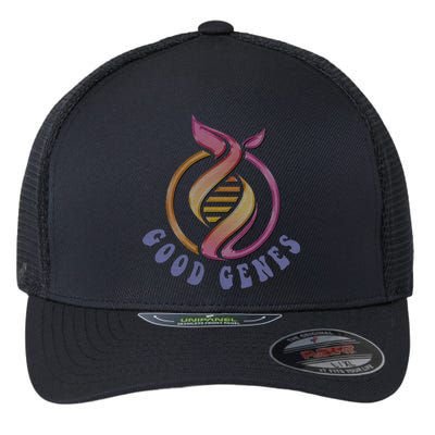 Good Genes DNA Day Flexfit Unipanel Trucker Cap