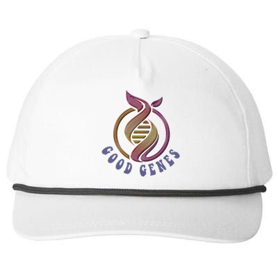 Good Genes DNA Day Snapback Five-Panel Rope Hat