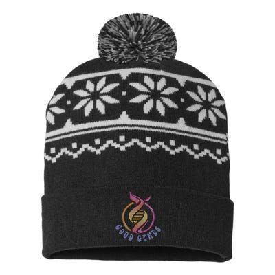 Good Genes DNA Day USA-Made Snowflake Beanie