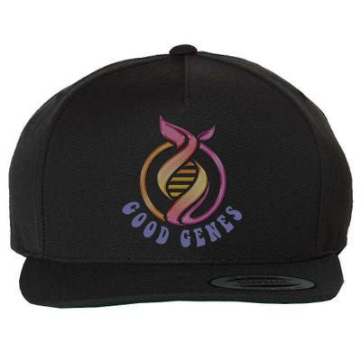 Good Genes DNA Day Wool Snapback Cap