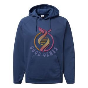 Good Genes DNA Day Performance Fleece Hoodie