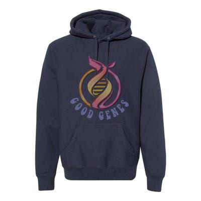 Good Genes DNA Day Premium Hoodie