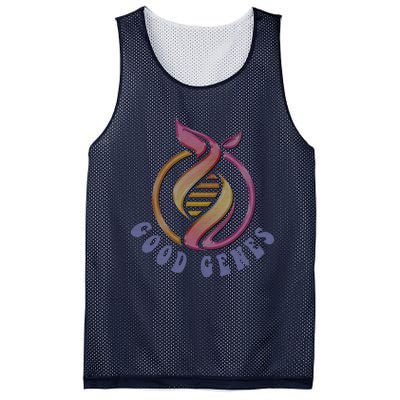 Good Genes DNA Day Mesh Reversible Basketball Jersey Tank