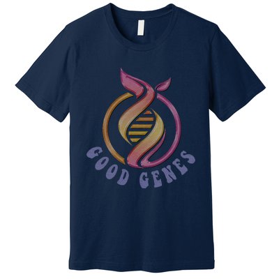 Good Genes DNA Day Premium T-Shirt