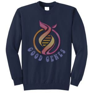 Good Genes DNA Day Tall Sweatshirt