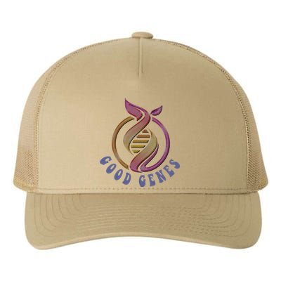 Good Genes DNA Day Yupoong Adult 5-Panel Trucker Hat