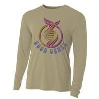 Good Genes DNA Day Cooling Performance Long Sleeve Crew