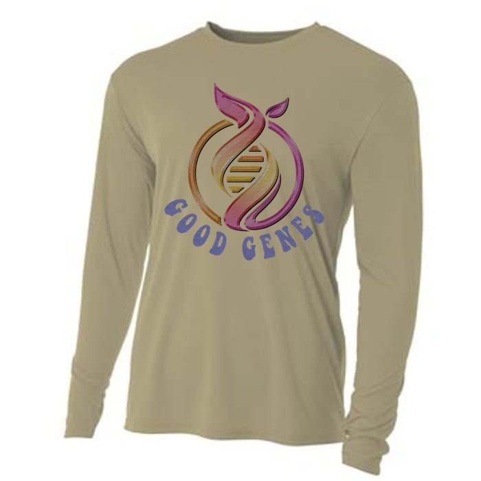 Good Genes DNA Day Cooling Performance Long Sleeve Crew