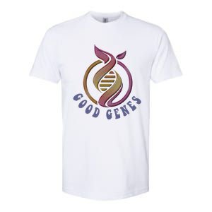 Good Genes DNA Day Softstyle CVC T-Shirt