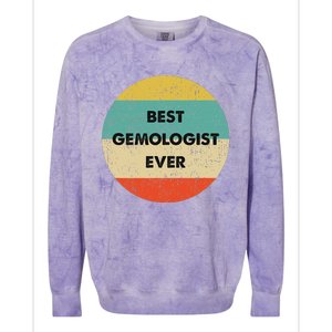 Gemologist Colorblast Crewneck Sweatshirt