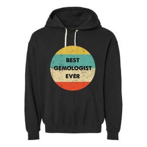 Gemologist Garment-Dyed Fleece Hoodie