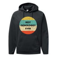 Gemologist Performance Fleece Hoodie