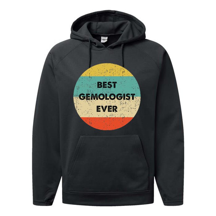 Gemologist Performance Fleece Hoodie