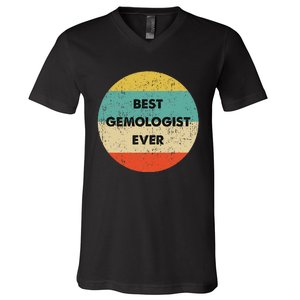 Gemologist V-Neck T-Shirt