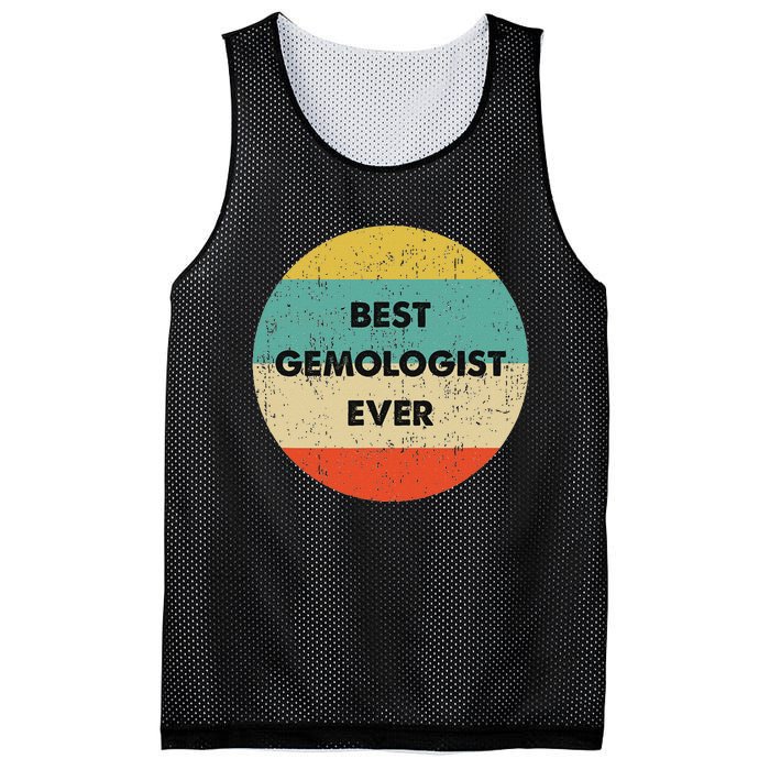 Gemologist Mesh Reversible Basketball Jersey Tank