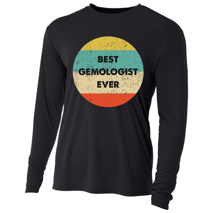 Gemologist Cooling Performance Long Sleeve Crew