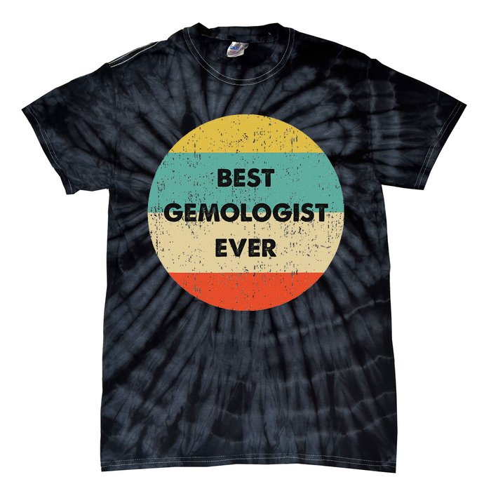 Gemologist Tie-Dye T-Shirt