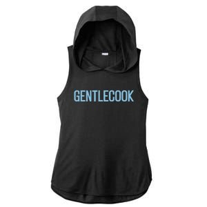 Gentlecook Ladies PosiCharge Tri-Blend Wicking Draft Hoodie Tank