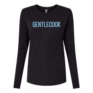 Gentlecook Womens Cotton Relaxed Long Sleeve T-Shirt