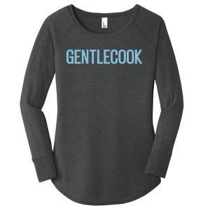 Gentlecook Women's Perfect Tri Tunic Long Sleeve Shirt