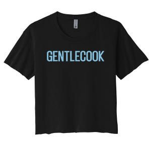 Gentlecook Women's Crop Top Tee