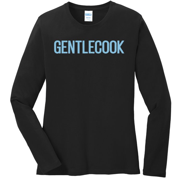 Gentlecook Ladies Long Sleeve Shirt