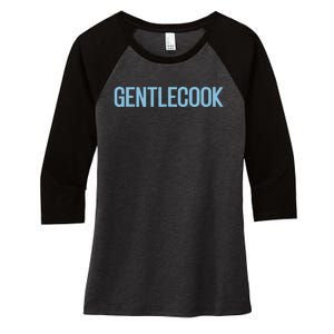 Gentlecook Women's Tri-Blend 3/4-Sleeve Raglan Shirt