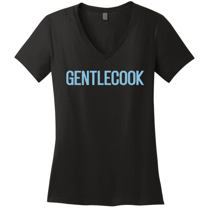 Gentlecook Women's V-Neck T-Shirt