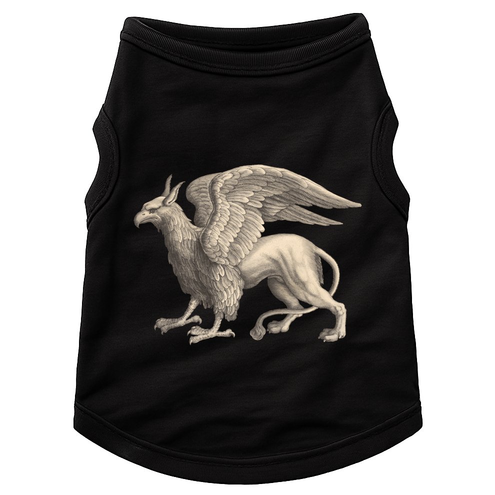 Griffin Gift Eagle Lion Medieval Bird Mythical Creature Gift Doggie Tank