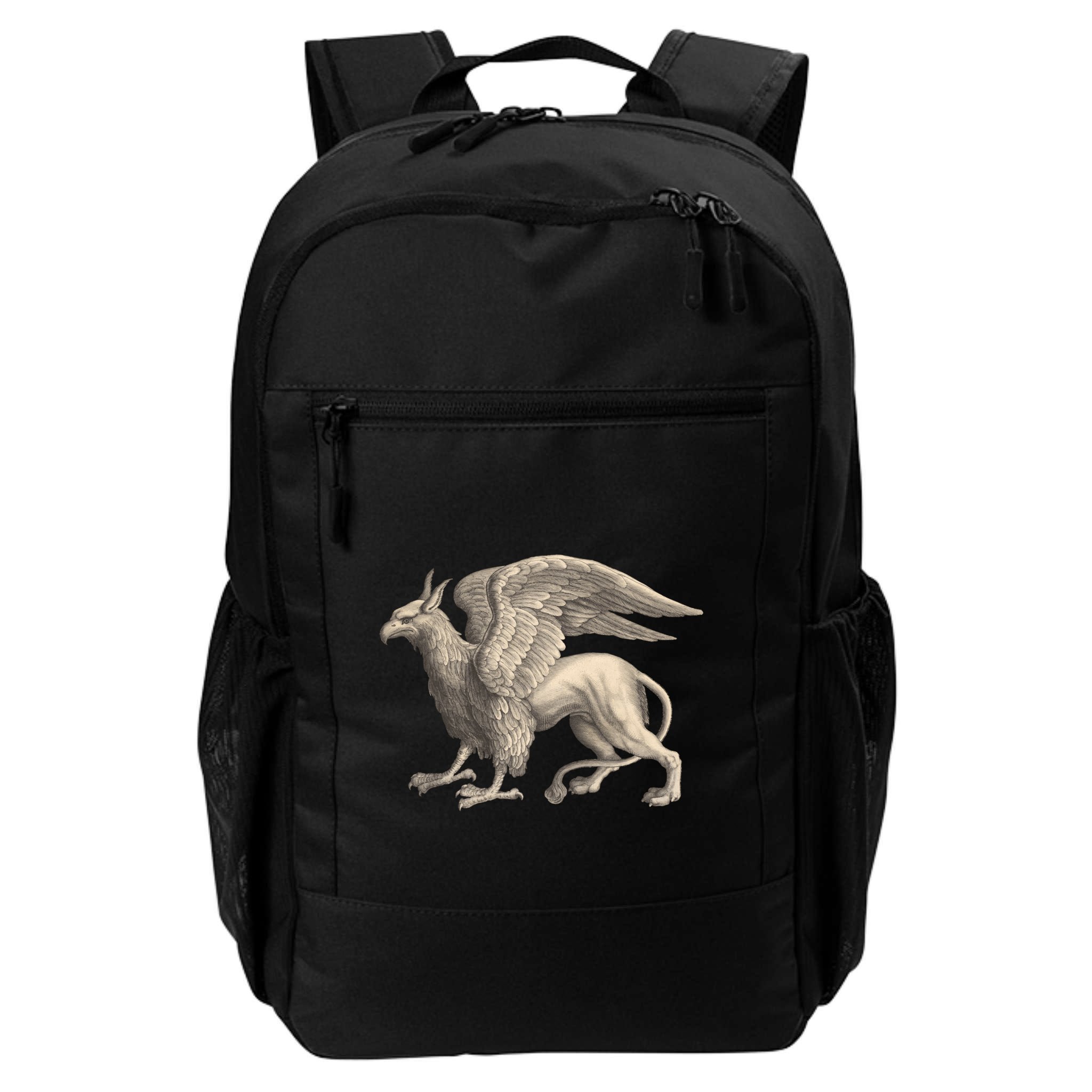 Griffin Gift Eagle Lion Medieval Bird Mythical Creature Gift Backpack