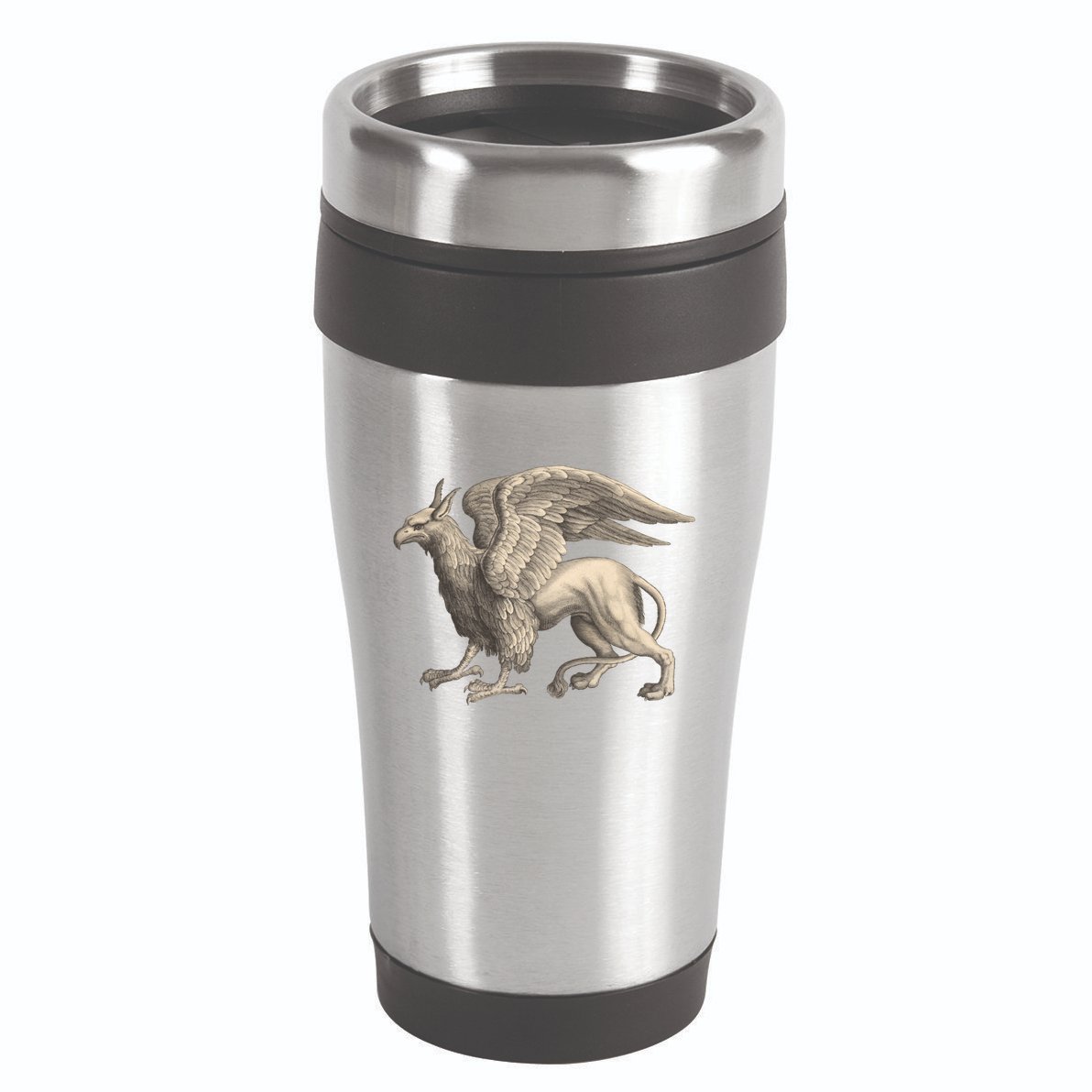 Griffin Gift Eagle Lion Medieval Bird Mythical Creature Gift 16oz Travel Tumbler